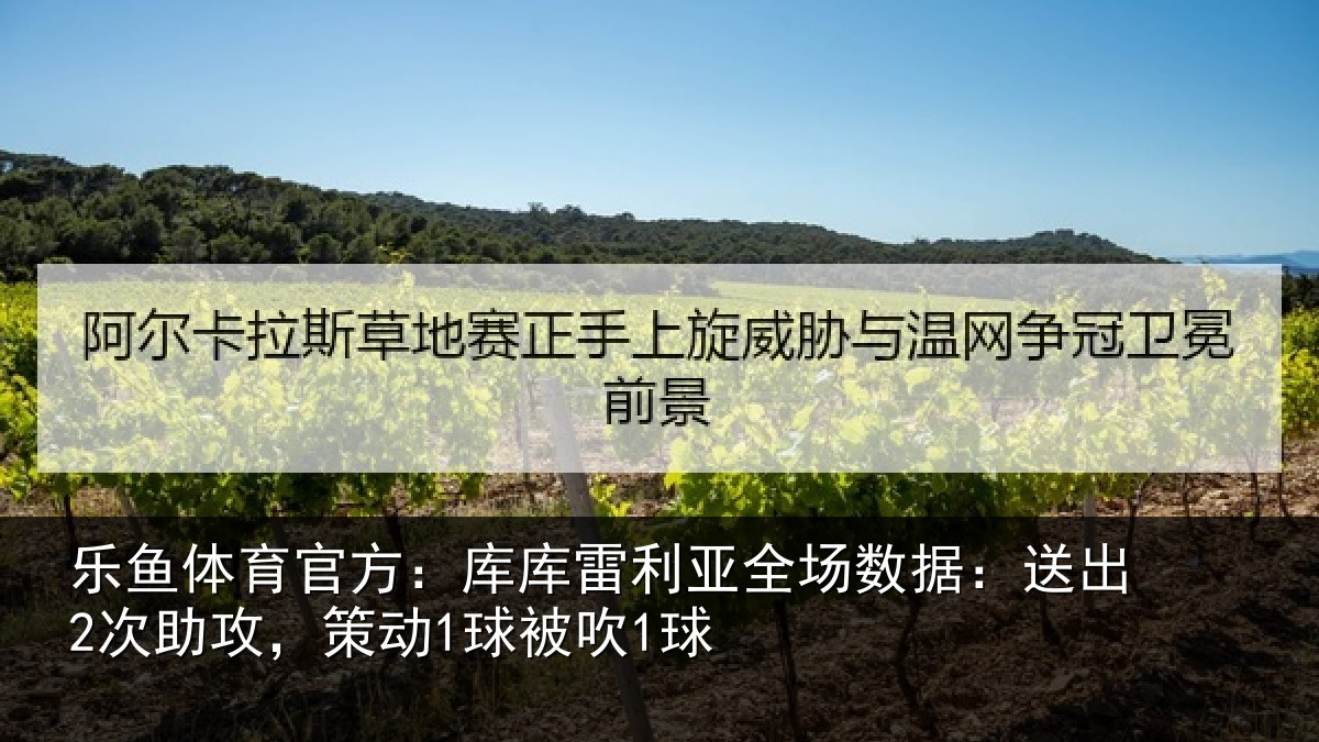 乐鱼体育官方:库库雷利亚全场数据:送出2次助攻,策动1球被吹1球